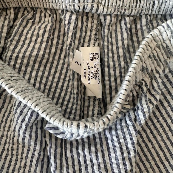 Striped Blazer and Pants Set - Picture 6 of 7